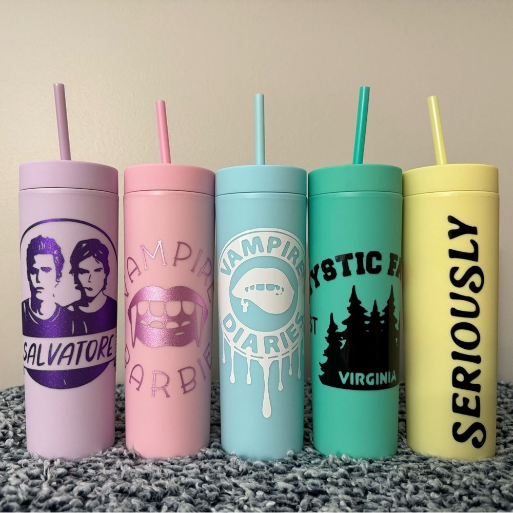 Caroline SERIOUSLY Tumbler🩸 - Picture 2 of 5